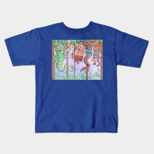 Clash of the Wildthings Kids T-Shirt